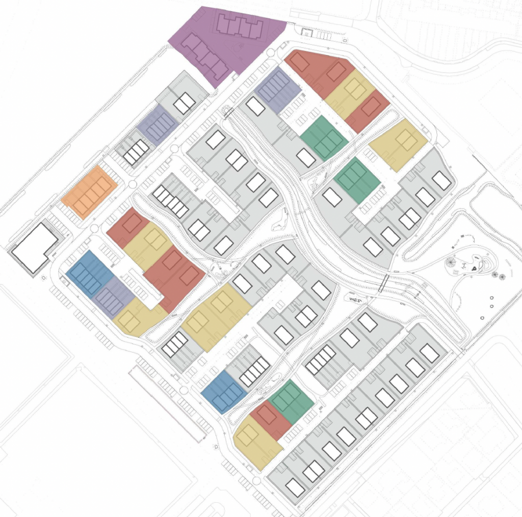 Plattegrond t' Suyt